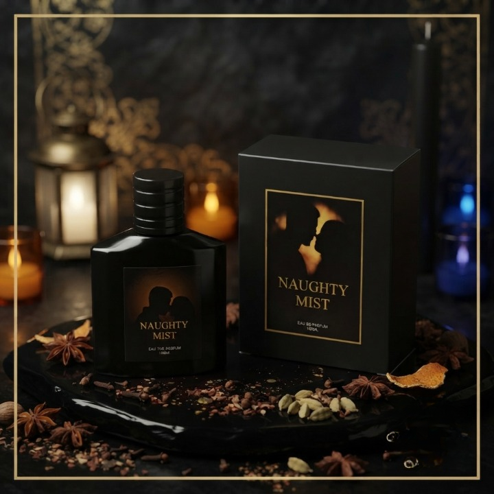 Naughty Mist Perfume Premium Unisex Luxury Fragrance 100ml Long Lasting