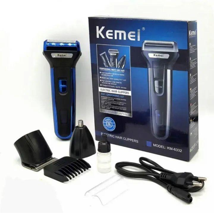 Kemei 3-in-1 Professional Grooming Trimmer