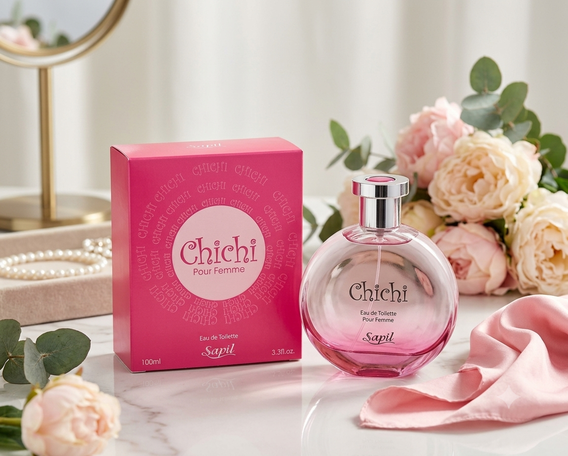 Sapil Chichi Perfume For Women (Pour Femme) - 100ml | Best Fragrance For Women